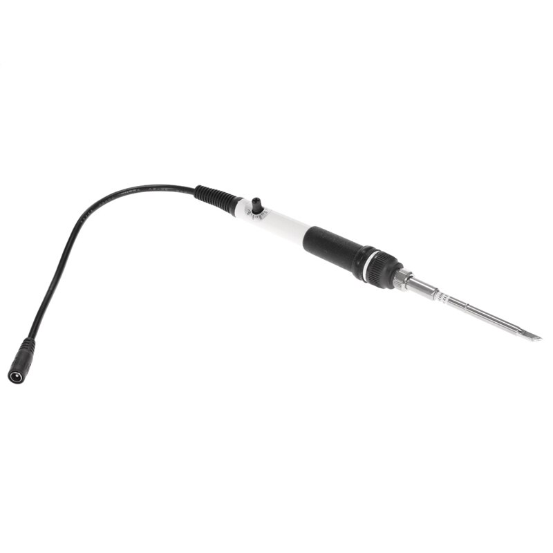 Kit Maniglia per Saldatore, Punta di Saldatura per DSK T12-D T12-K Stazione di Saldatura, Strumento di Penna per Saldatore Temperatura Regolabile (Soldering Handle and Soldering Iron Tip