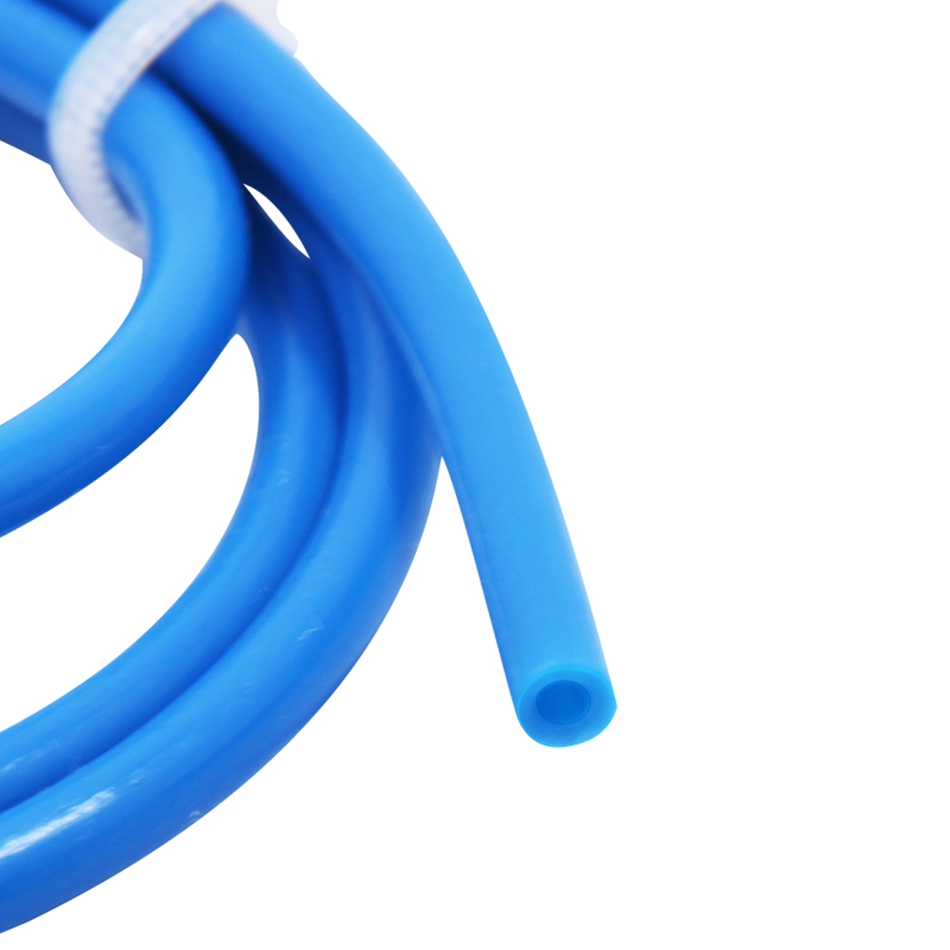 Tubo Torlipy de PTFE azul de para extrusora Hotend Feed Bowden 1,75 filamento ID2mm OD4mm poli tetra fluoroetileno