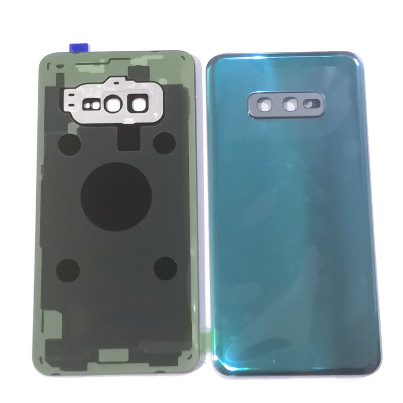 Für samsung Galaxis S10 S10e s10Plus Batterie abdeckung zurück hinten tür gehäbenutzen Für zurück rahmen glas ersatzteile mit kamera objektiv