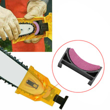 1/2/3/5/10PCS Woodworking Chainsaw Saw Teeth Sharpener Grinding Chain Stone Grinding Sharpening Tool Accessories