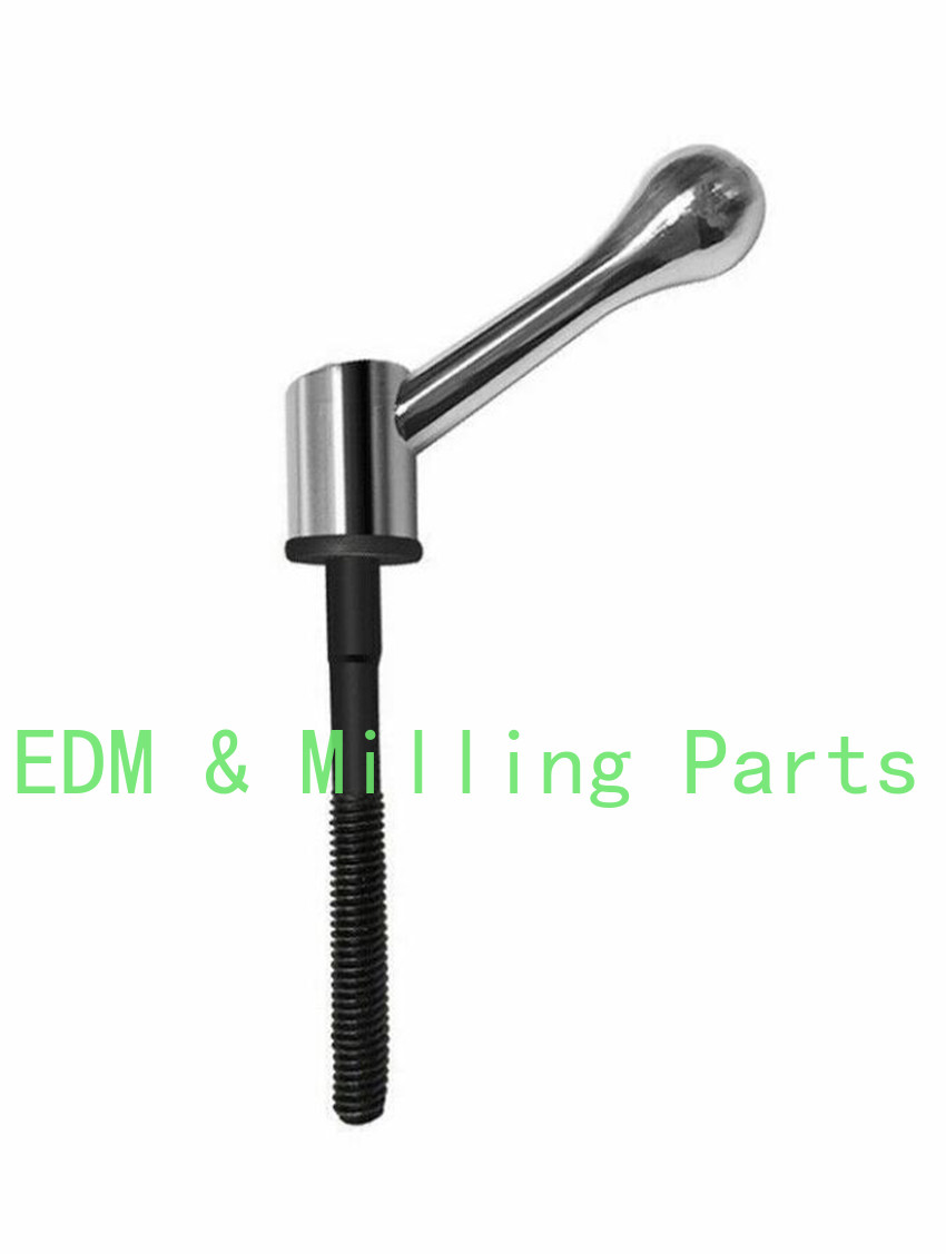 CNC Milling Machine 5/16 Vertical Table Lock Bolt Handle Bar With Sleeve Milli For Bridgeport Mill Tool