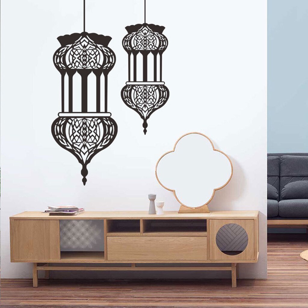 Vinyl Wall Sticker Decals Home Decor Bedroom Ramadan Ramadhan Kareem Islam Home Decor Bedroom Living room Wallpaper
