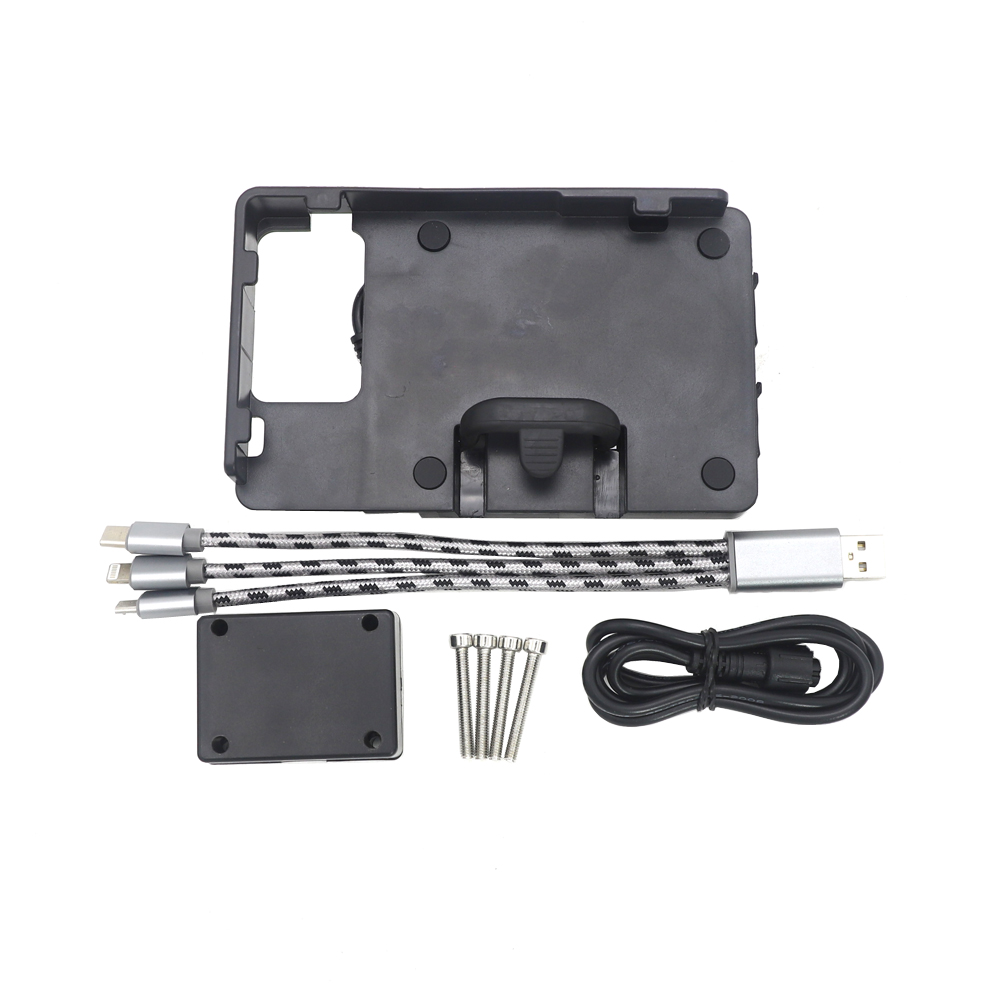 Cb 500 X Accessoires Navigatie Beugel Auto Passen Screen Stand Gps Telefoon Beugel Motorfiets Voor Honda CB500X: WHITE