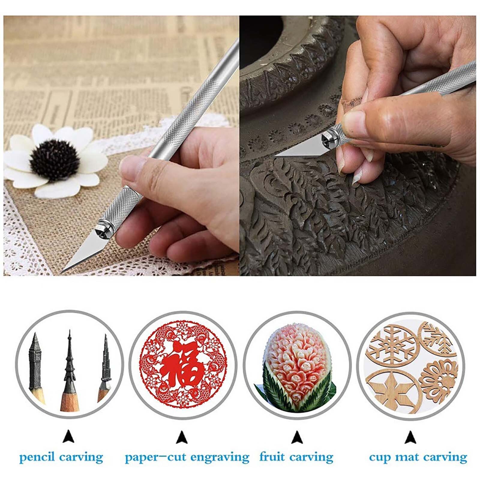 18PCS Scrapbooking Paper Tool Set, Hand-cut Paper Diy Homemade Greeting Card Scrapbooking Sets Lettering Accessories Handmad