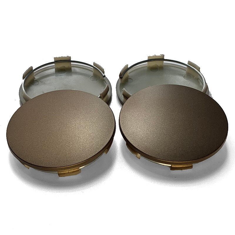 4 Uds bronce 65mm tapa central de rueda de coche para Rays Volk Racing TE37 CE28 RE30 CE28n ZE40 deporte llanta, cubo tapa