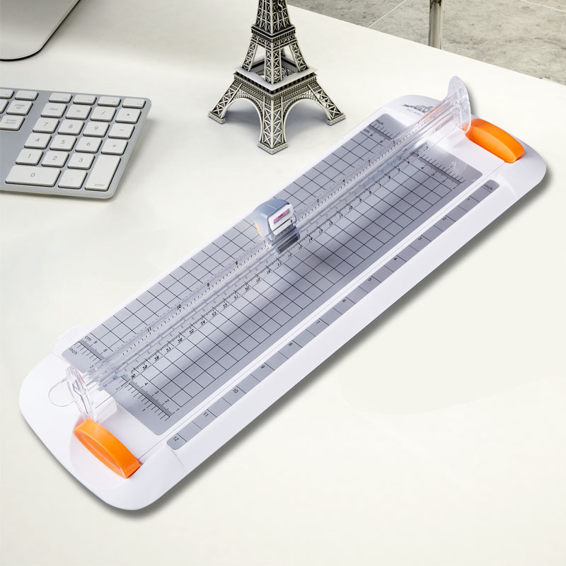 909-2A/2B A4 Manual Paper Cutter Office Home Photo Cutting Folding Ruler Paper Cutting Machine Guillotine Trimmer 1pc