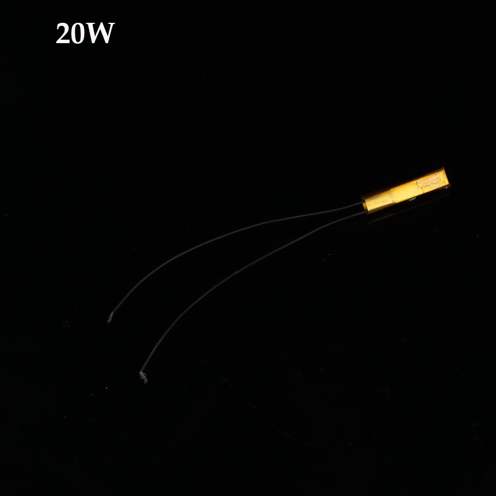 Hoogwaardige Onderdelen Lijm Apparaat Verwarming Kern Lijm Apparaat Verwarmer Ptc Keramische Elektrische Gereedschap Accessoires: Kastanjebruin