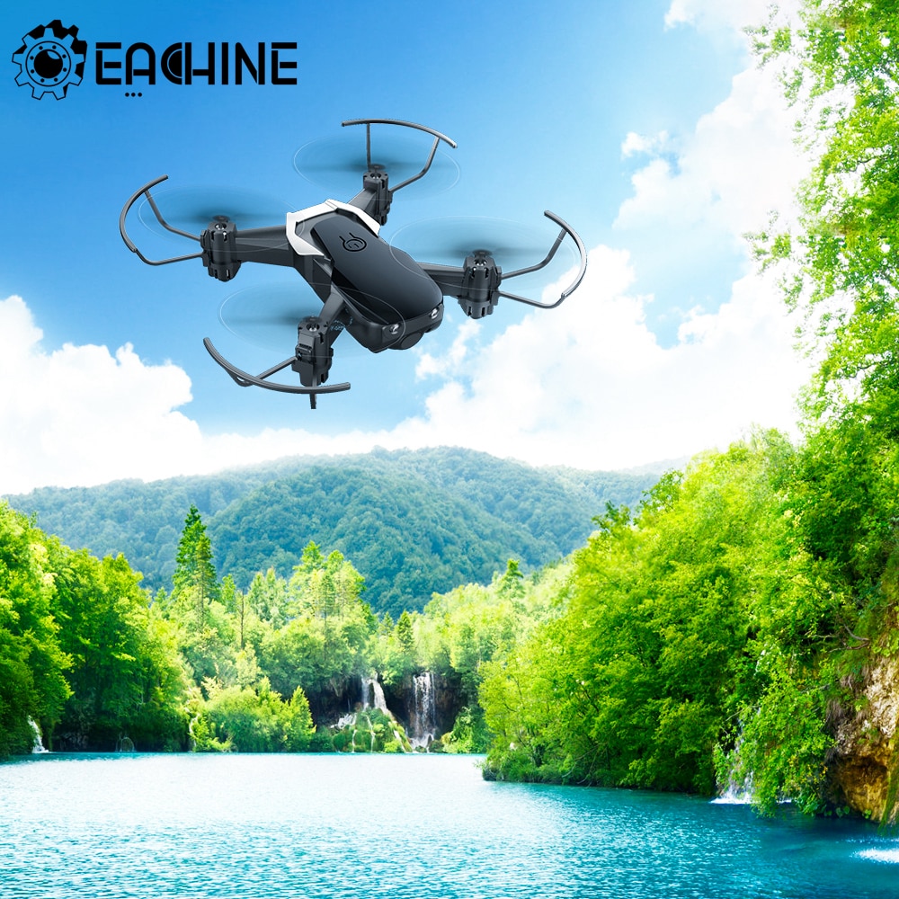 Eachine E61 Mini Drone Hight Hold Mode RC Quadcopter RTF WiFi FPV Foldable Helicopter VS HS210