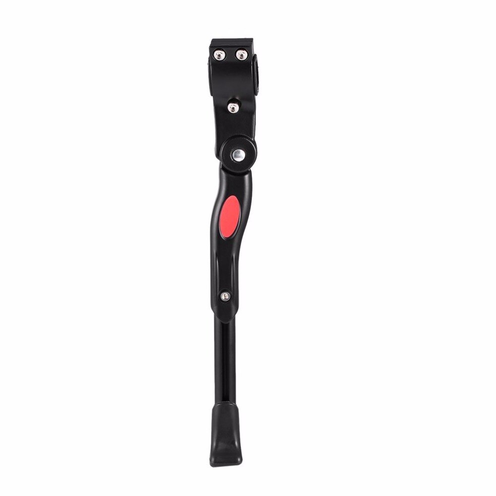 thumbnail interactive-video image 1 of M-Wave Aluminum Kids Bicycle Kickstand – Adjustable 16-20 Inch Wheels, Black 1 of 3