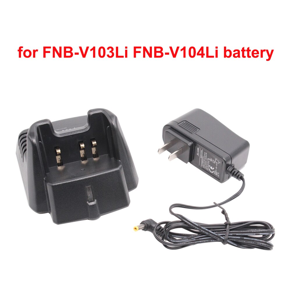 Vertex VAC-300 CD-34 Desktop Caricatore Rapido per VX-231 VX-351 VX-354 FNB-V103Li FNB-V104Li FNB-V95Li FNB-V96Li Batteria Li-Ion: CD-34 charger / Giapponese