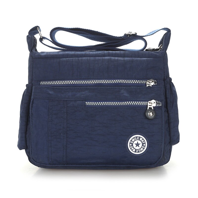 dauerhaft Stoff Nylon Frauen Handtasche Multi-tasche frauen Schulter Tasche Große Kapazität Einkaufen Bote Tasche: 3