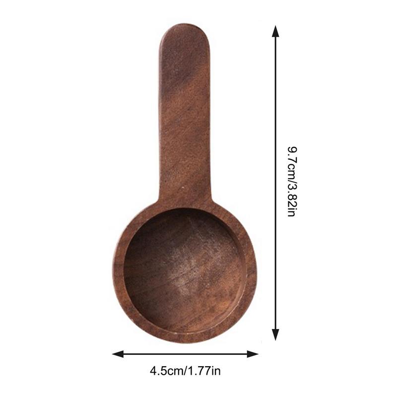 Wooden Measuring Spoon Set Kitchen Measuring Spoons Tea Coffee Scoop Sugar Spice Measure Spoon Measuring Tools for Cooking