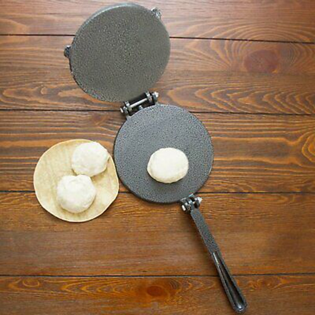 Aluminum Tortilla Maker Foldable Flour Corn Cake Dough Press Baking Tool DIY Pie Machine Kitchen Accessories Gadgets Bakeware
