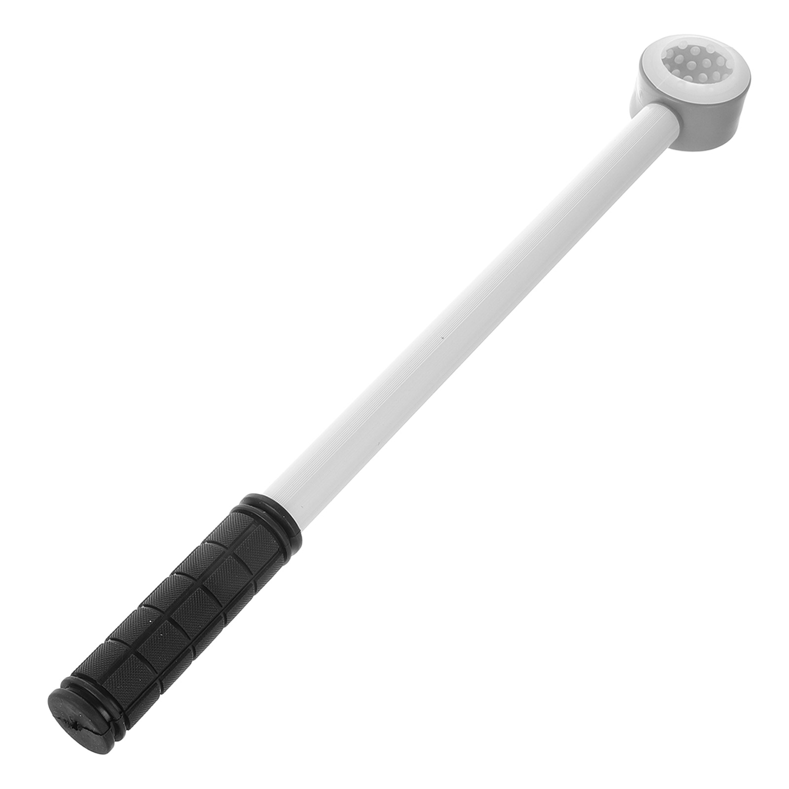 Window Lever Handle Blinds Rod Assistant Opening Curtain Rods Shade Aluminum Alloy Push Pull Pole: Default Title