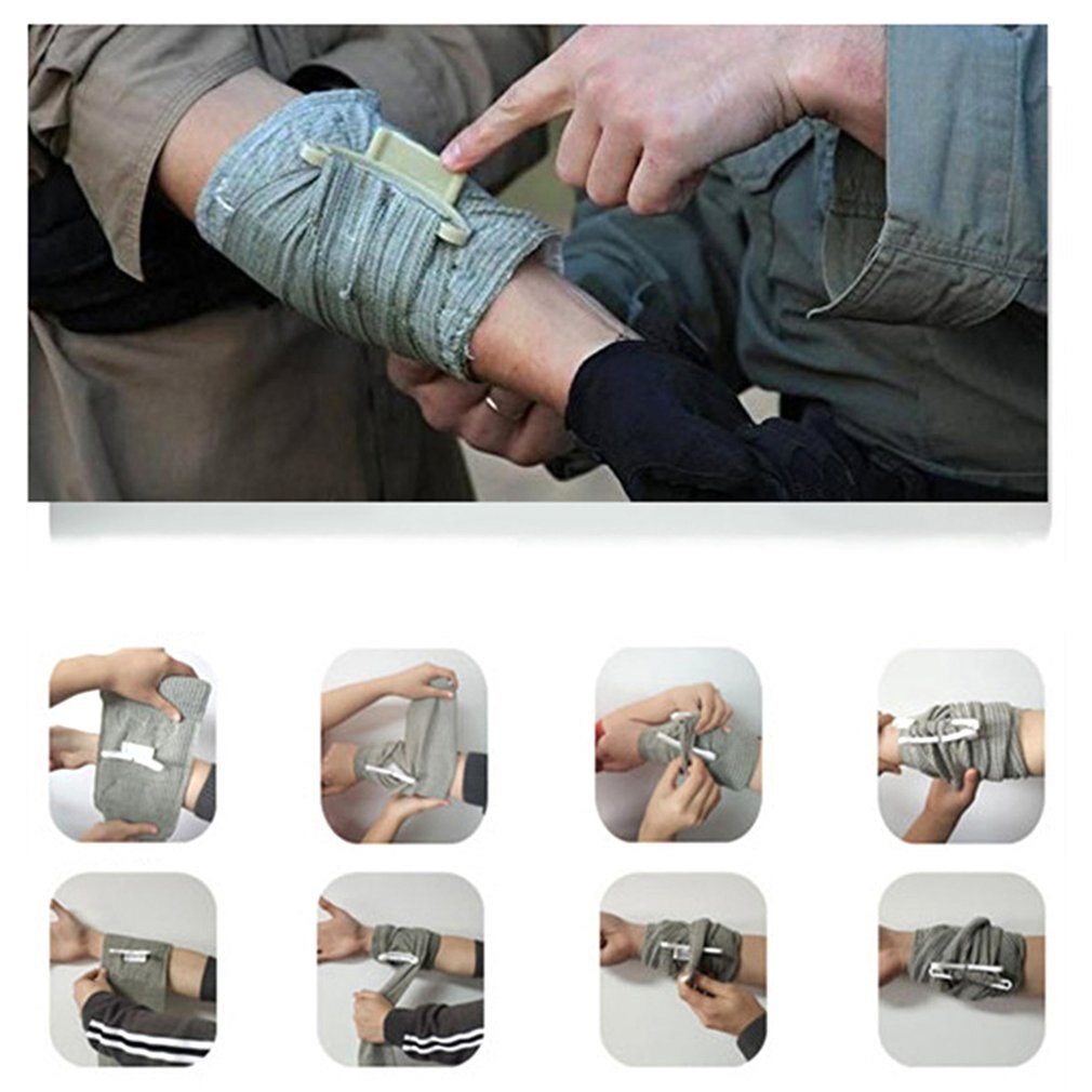 Ehbo Wond Hemostatische Bandage Israël Bandage Kracht Ehbo Training Bandage Outdoor Ehbo Bandage Emergency Bandage