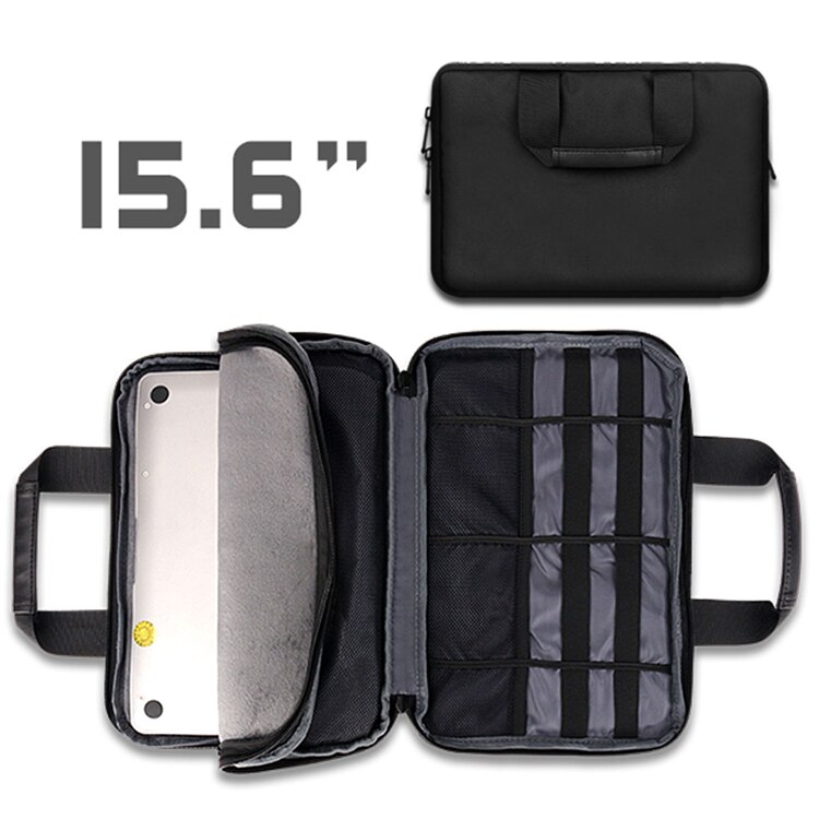 Handle Electronic Accessories Strap Laptop Sleeve Case Bag Protective Bag for 13 MacBook Air Pro 11 13 15.6 Chromebook Notebook: 15.6 inch