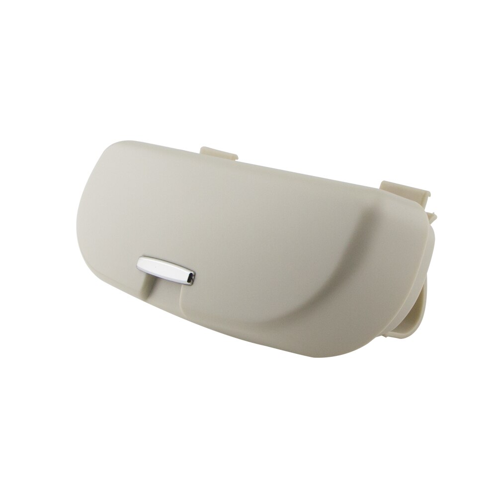 Daefar Car Sunglasses Holder for Seat Leon Ibiza Altea MG 3 ZR Glasses Case Cage Storage Box Auto Accessories: Beige