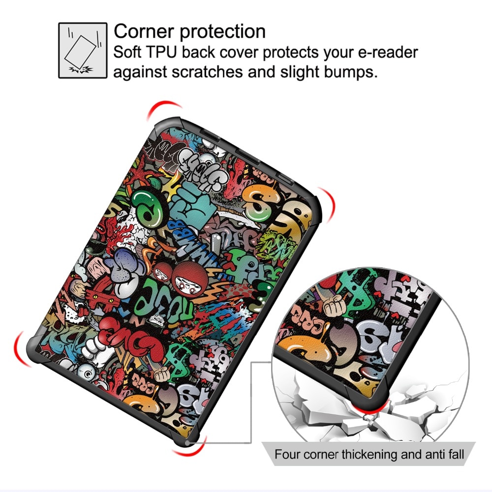 Slim Magnetic cover case for Pocketbook 616/627/632/606/628/633 colour funda cover for PocketBook Touch Lux 4 5 Basic Lux 2 Case