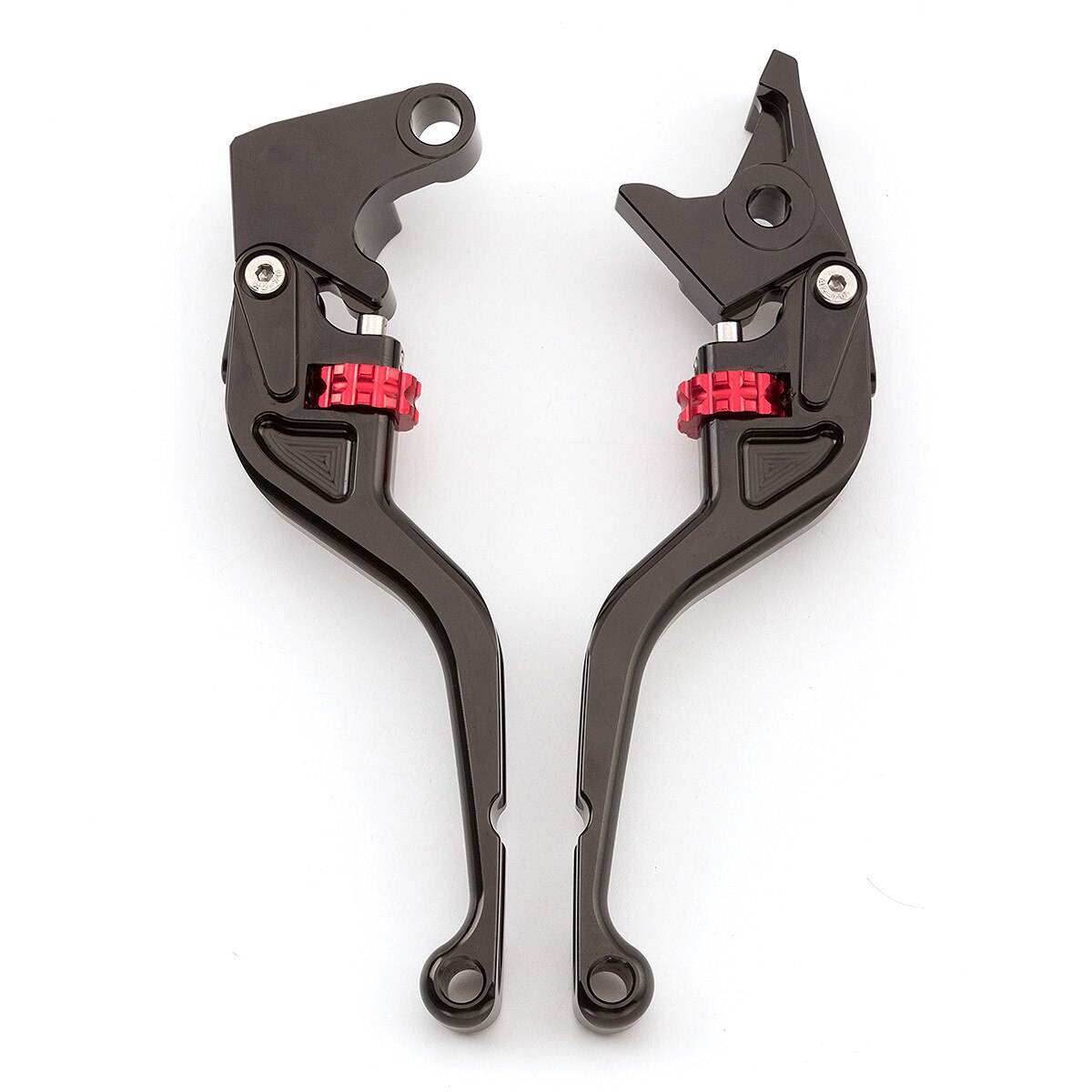 Leviers Longs CNC Noir Pour Suzuki Hayabusa GSXR 1300 1999-2007 - Neuf
