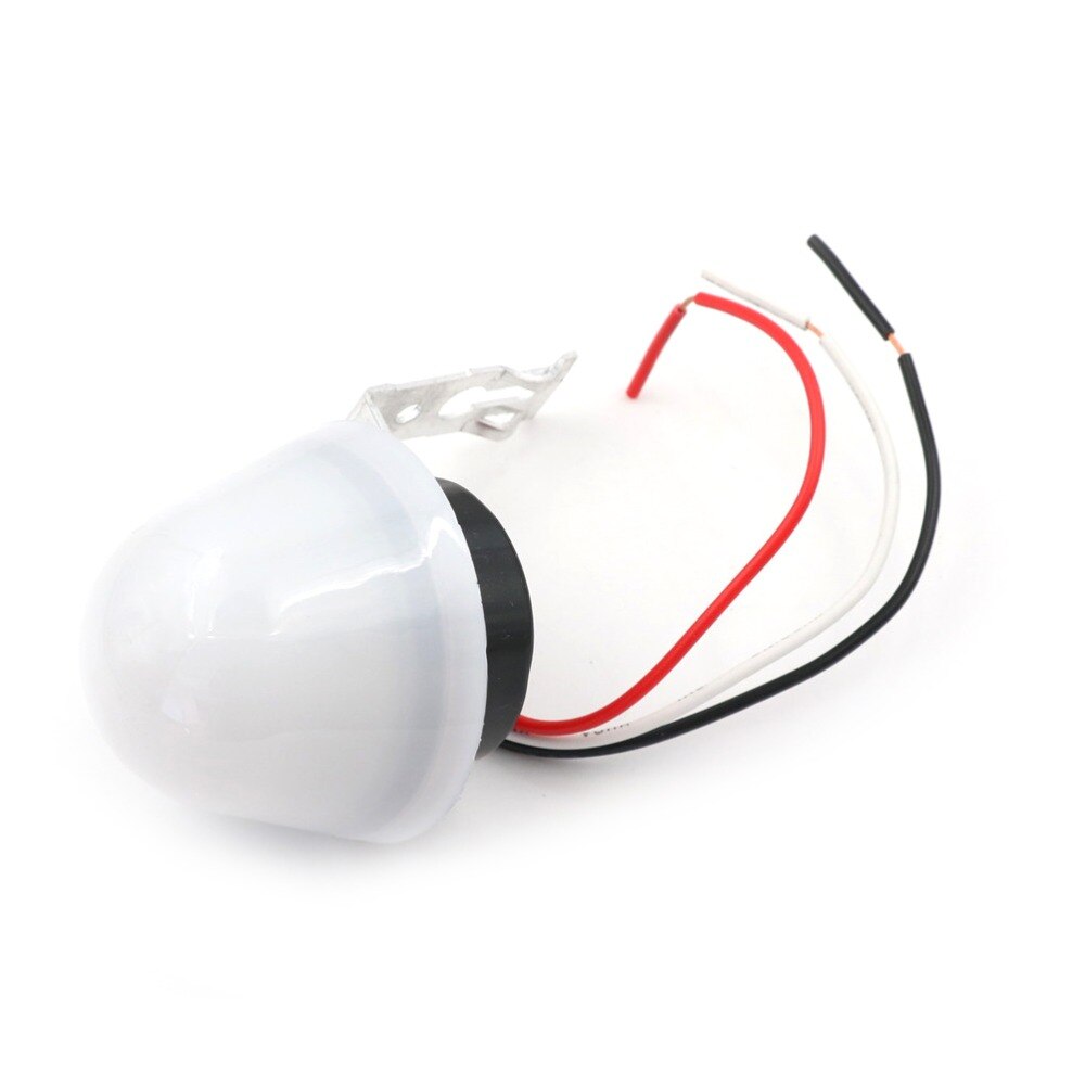 Interrupteur de lumière de rue avec contrôle, Auto arrêt automatique, cellule de Photo, interrupteur de capteur, AC 220 V, 50-60Hz, 10A, interrupteur de capteur