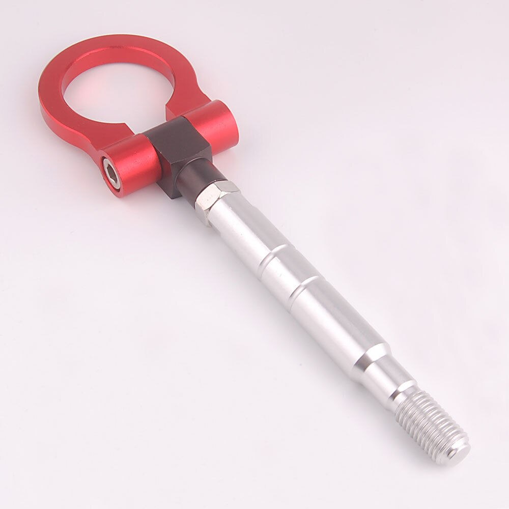 Red Front Rear Racing Tow Hook Trailer Ring Bar Folding Aluminum Red Fit For Subaru Forester WRX XV Impreza Auto Car Accessories