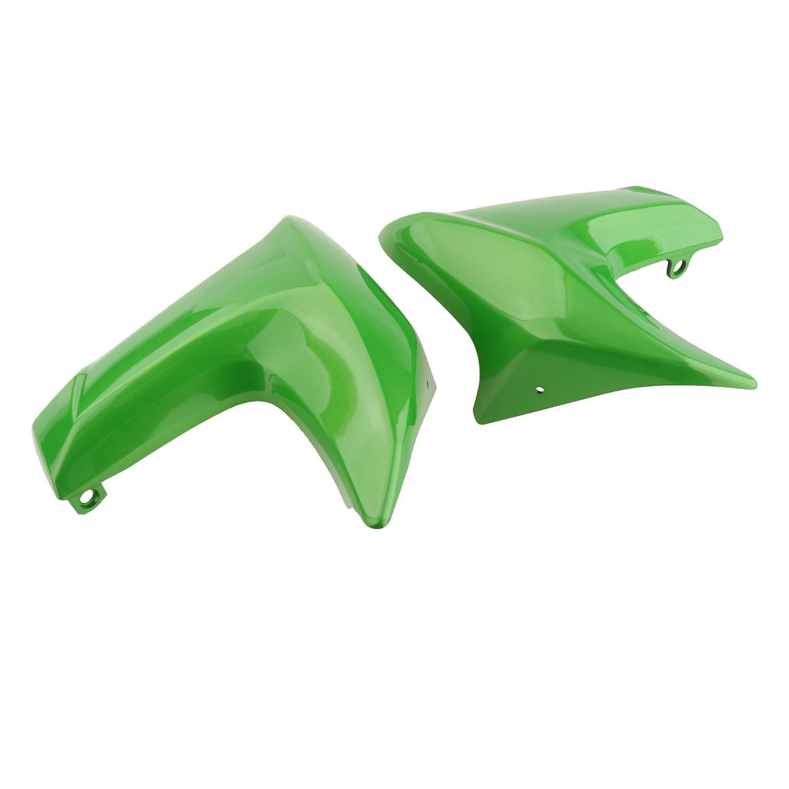2x Radiator Cover Kuip Voor Kawasaki ER6N Reparatie Onderdelen