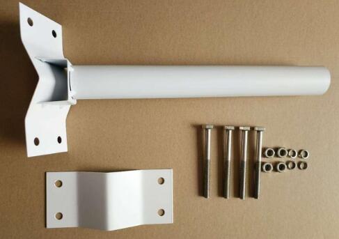 Street light solar street light poles length 500mm diameter 50mm Wall mounting pole mounting: M6