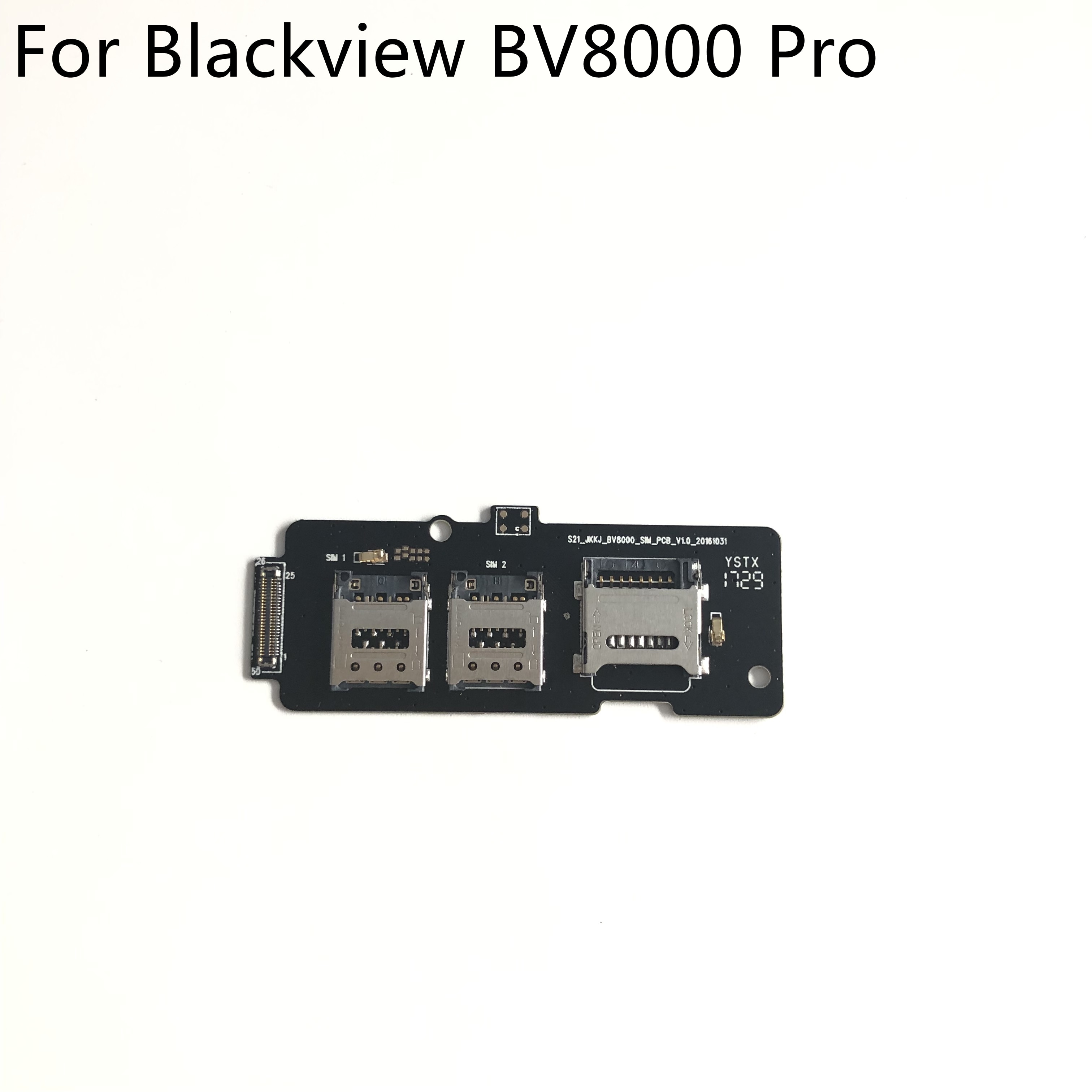 Sim Kaartlezer Houder Connector Voor Blackview BV8000 Pro MTK6757 Octa Core 5.0 "Fhd Tracking