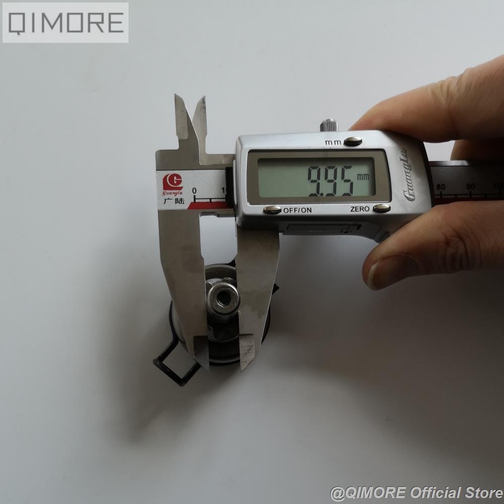 Engranaje de 8 dientes para scooter de 4 tiempos ciclomotor 139QMB 147QMD GY6 50 60 80 CC