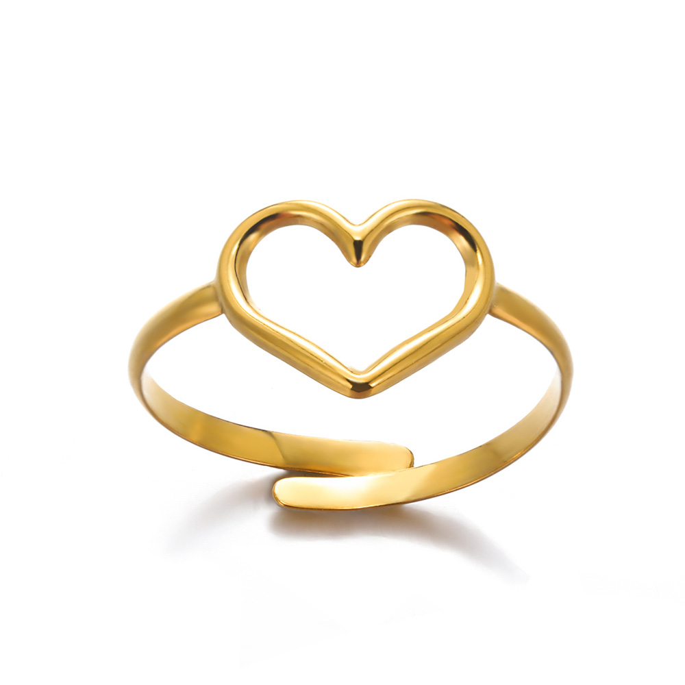 Palmenblattförmige ringe für damen, edelstahl, zirkonia, verstellbarer fingerring, partyschmuck, Schmuckstück femme: Silber