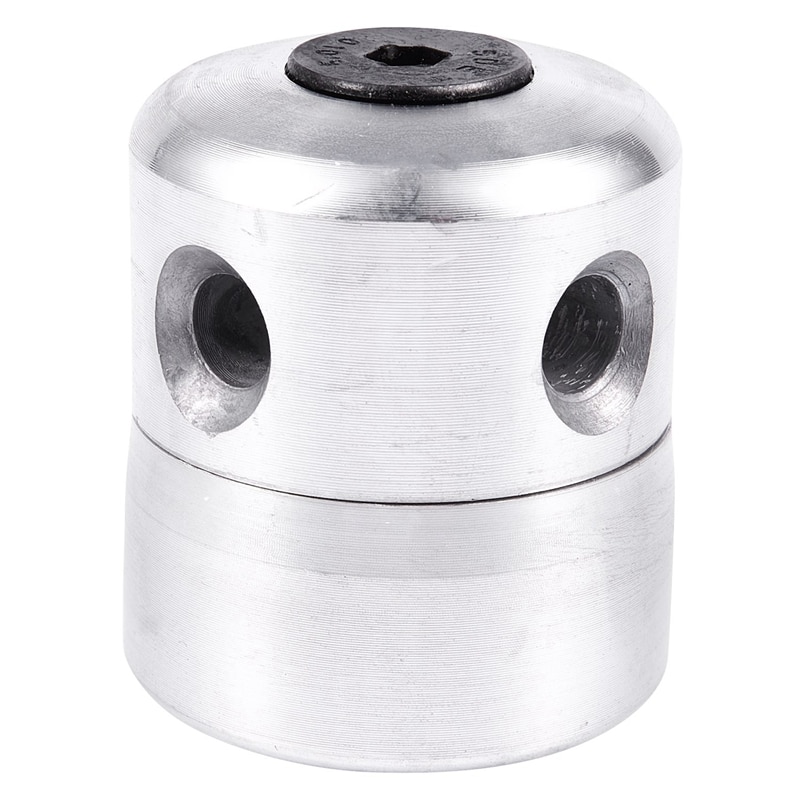 Aluminum Grass Trimmer Head With 4 Lines Brush Cutter Head Lawn Mower Cutting Line Head Trimmer Replacement
