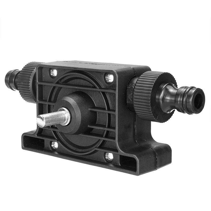 Mini Zelfaanzuigende Hand Elektrische Boor Waterpomp Olie Vloeistof Miniatuur Zelfaanzuigende Transfer Pomp Hoge Efficiëntie Boor Pomp