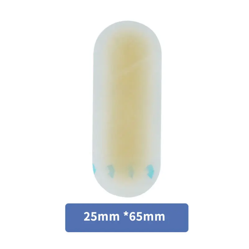 10 stk. fod anti-slid fod hælplaster fødder blister slid beskyttende fodplaster smertelindring sår hydrogel hælplaster: Lysegrøn