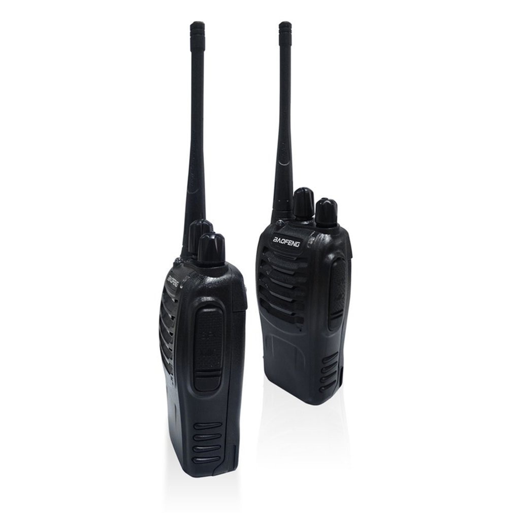 2 PCS Baofeng BF-888S Walkie Talkie 5W Two-way radio Portable CB Radio UHF 400-520MHz Comunicador Transmitter Transceiver