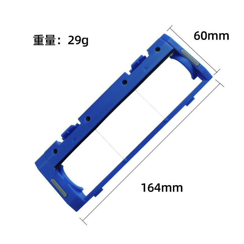 Para Cecotec Conga 2290 Ultra 05661 Robot repuestos de aspiradora accesorios Cepillo Lateral principal filtro Hepa trapo de fregona