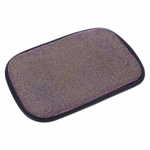 Kolorowe strasy kryształ nakładka na pas bezpieczeństwa w samochodzie Podkładka zestaw zmiany biegów diamentowa osłona kierownicy wnętrze auta zestaw akcesoriów: Armrest