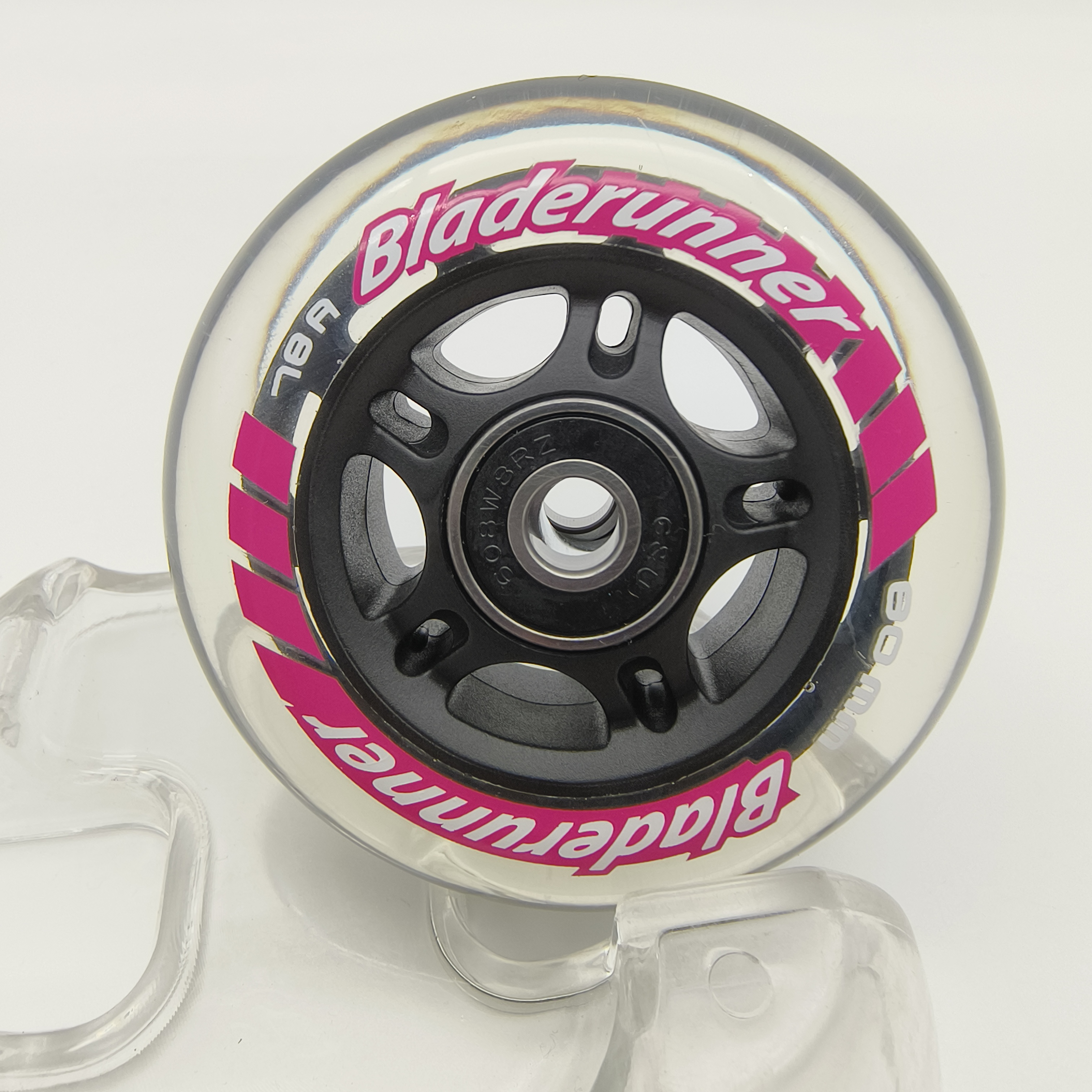 Rueda de patín de 80mm, 78a, 80a, 82a, 84a, 85a, incluye rodamientos,