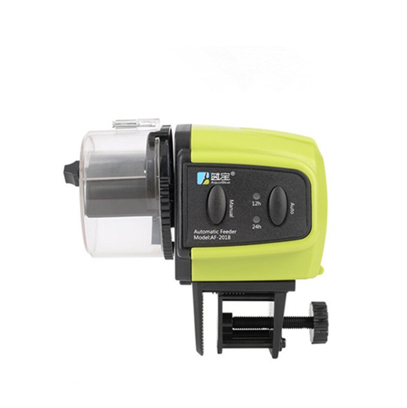 Digital LCD Automatic Aquarium Fish Feeder Fish Tank Timing Food Feeding Device Automatic Feeder For Fish Shrimp Turtle