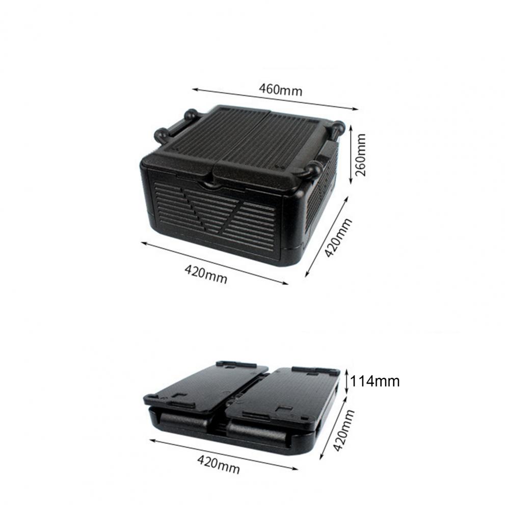 Portable Box Folding Space-saving Multi-purpose Portable Lightweight Cool Appearance Cooler Box for Outdoor сумка холодильник