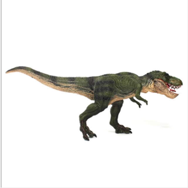 Big Size Wilde Leven Dinosaurus Speelgoed Set Plastic Play Speelgoed Dinosaurus Model Action Figures Kids Jongen Thuis decoratie: Beige