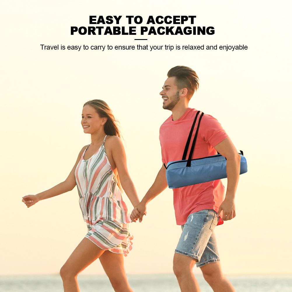 3-4 Person Family Camping Beach Tents Sun Shelter Outdoors Canopy Waterproof Awning Quick Installation Ventilated Tent