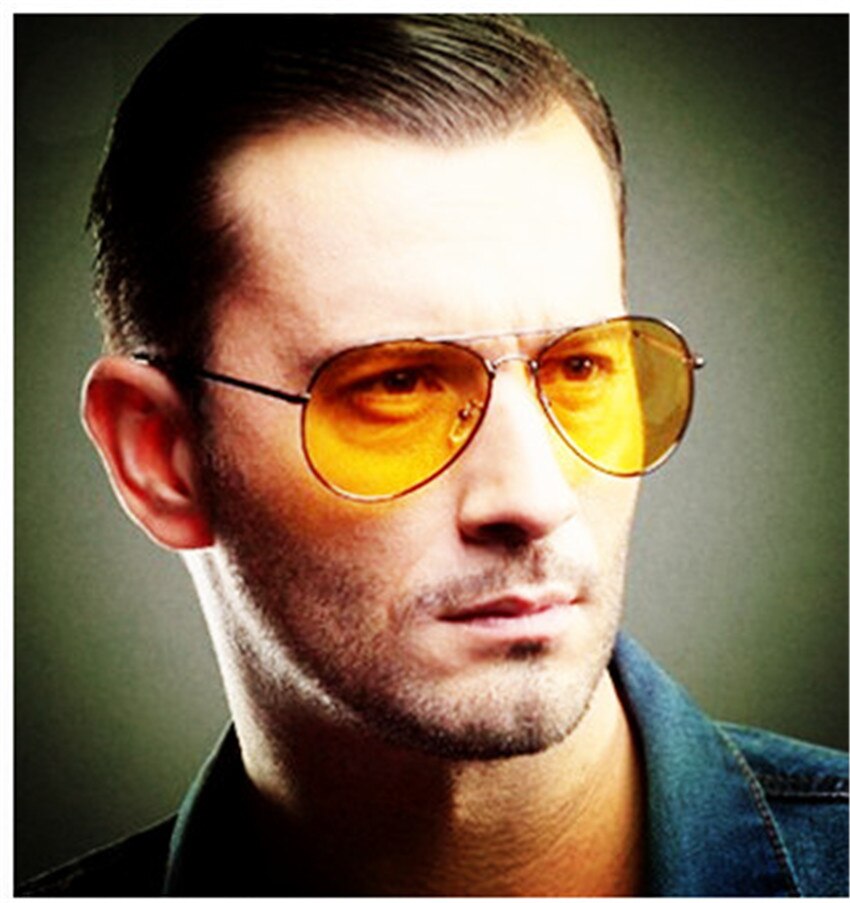 style dedicated driver night vision driving glasses anti glare night light driver night vision goggles of sunglasses