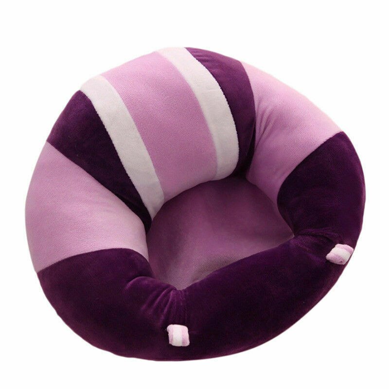 Siège de soutien pour bébés et enfants, housse de siège de canapé souple, coussin de canapé, oreiller en peluche, jouet sac de haricots, Animal: B