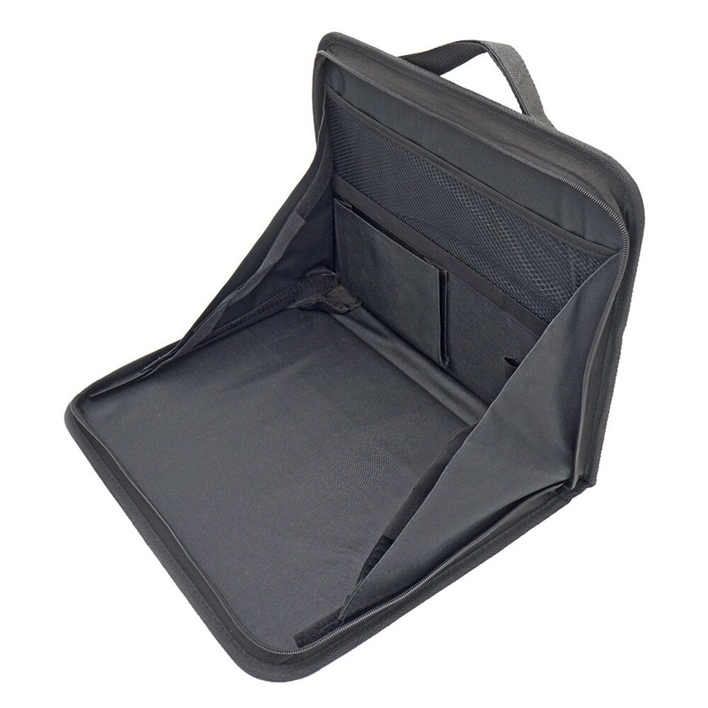Folding Table Car Back Seat Storage Tidy Organiser Holder Tray Car Laptop Computer Desk Mount Stand Auto Accessories