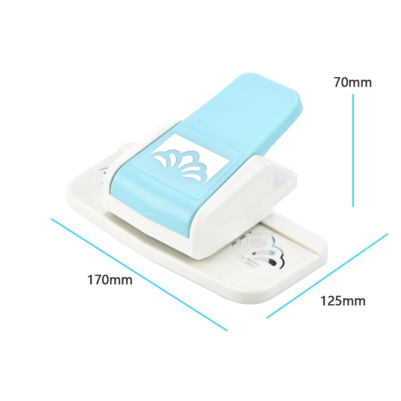 Flower Patterns Fancy Border Punch Scrapbook Handmade Edge Device Cut DIY Handmade Craft Greeting Cards Paper Cutter: Default Title