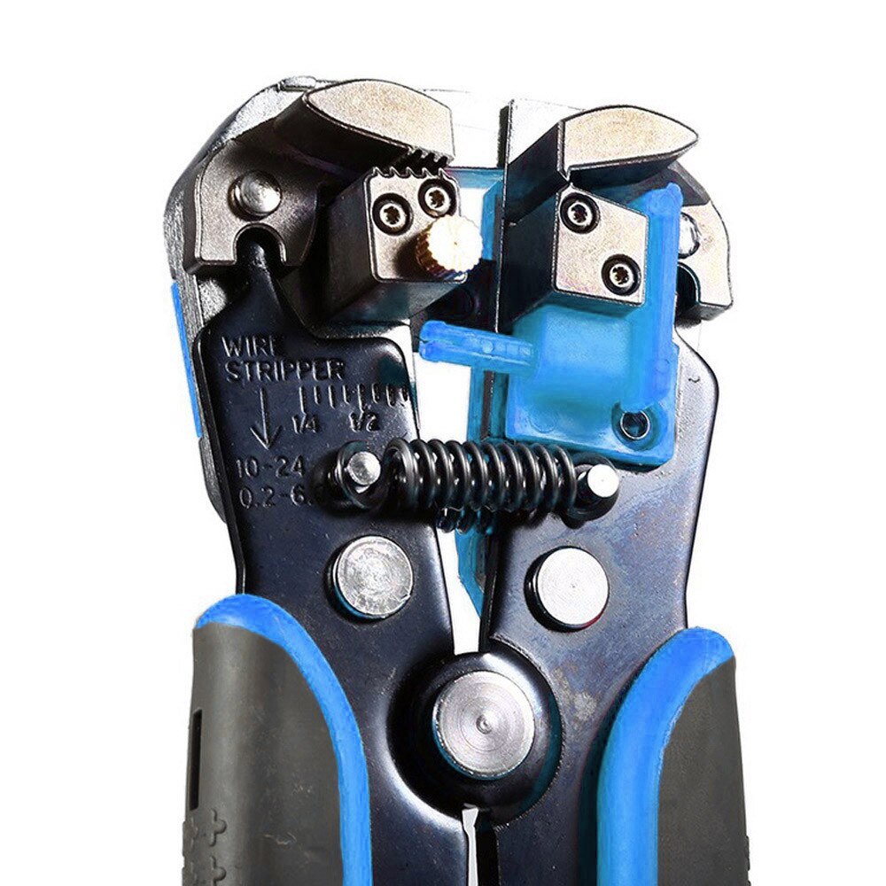 HS-D1 Crimper Cable Cutter Automatic Wire Stripper Multifunctional Stripping Tools Crimping Pliers Terminal 0.2-6.0mm Cutter CD