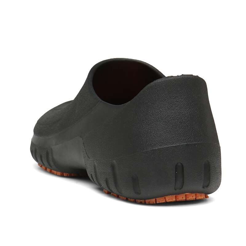 Zapatos antideslizantes para Chef de cocina, calzado de trabajo plano informal, impermeable, a prueba de aceite, resistentes, zuecos de cocina para Hotel, talla grande 39-48