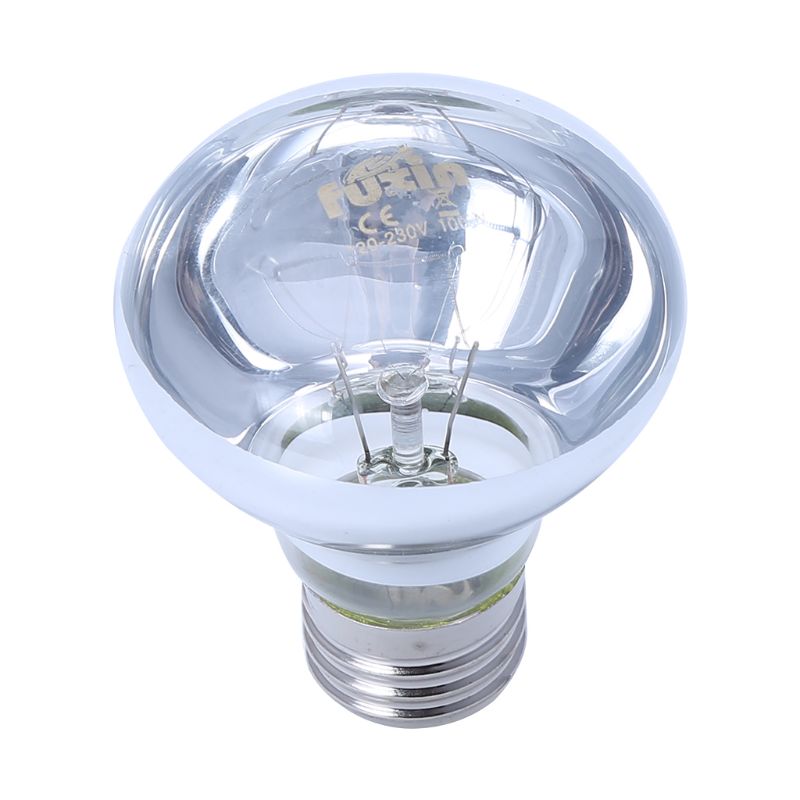 Reptile Amphibian Heat Bulb 220-240V 25W50W75W100W Infrared Emitted Night Light