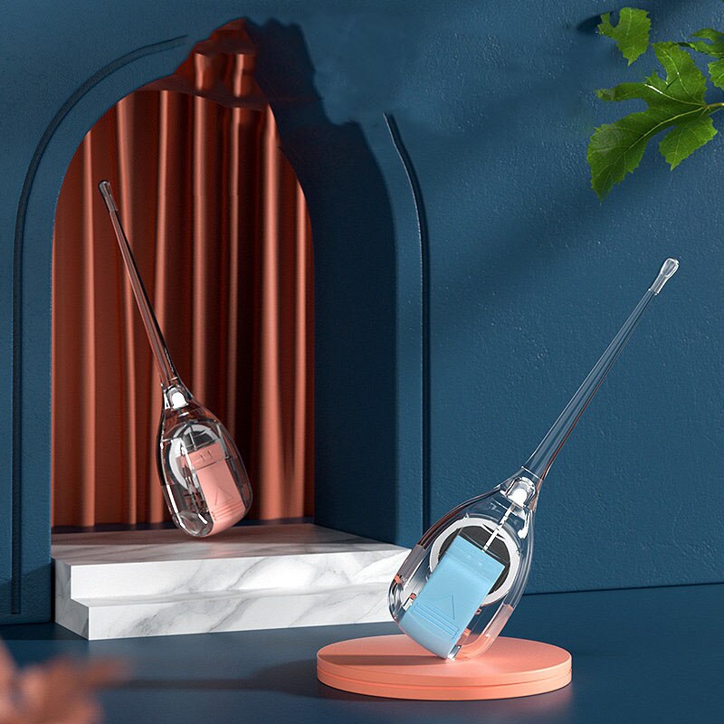 Baby Lichtgevende Graven Oor Scoop Oor Lepel Light Kids Oren Schoonmaken Met Licht Cartoon Oorsmeer Scoop Scheppen Baby Care Tools