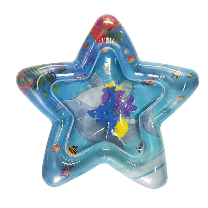 Kids Baby Opblaasbare Water Speelkleed Peuter Plezier Tummy Tijd Spelen Activiteit Center: C2